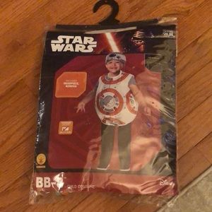 New Disney Star Wars BB-8 toddler Halloween costume 2-3 size